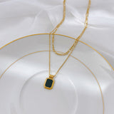 Calynna Marvelle mehrlagige Halskette | Gold