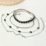 Sorina Feldwyn Armband-Set | Weißgold