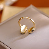 Kaelis Duo-Wickelring | Gold