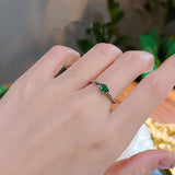 Naya Verdelle Ring | Weißgold
