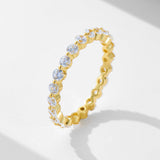 Celia Vireaux Ring-Set | Gold