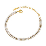 Sola Maroux Armband-Set | Gold