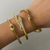 Cassian Veyne Armband-Set | Gold