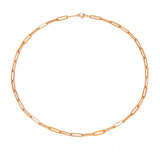 Archen elegante Ketten-Halskette | Gold