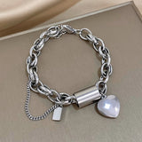 Goldenes massives Armband