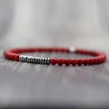 Zeitloses Lavastein-Armband
