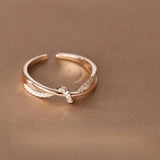 Klassischer Kreuz-Knoten-Ring
