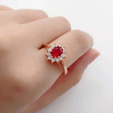 Erbstück Halo Statement-Ring