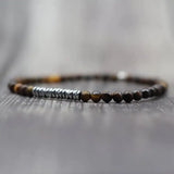 Zeitloses Lavastein-Armband