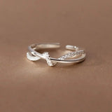 Klassischer Kreuz-Knoten-Ring