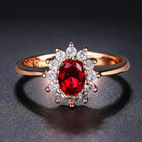 Erbstück Halo Statement-Ring