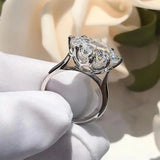 Zeitloser Gold Zirkonia Ring