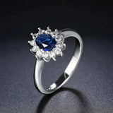 Erbstück Halo Statement-Ring
