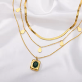 Serenna Virelle Halsketten-Set