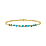 Heritage Türkis-Perlen-Armband
