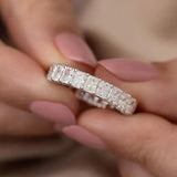 Faustina Beltrami Ring | Weißgold