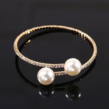 Verstellbares Premium-Perlenarmband