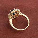 Vionne Saphir-Goldring