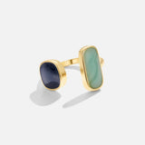 Kaelis Duo-Wickelring | Gold