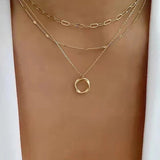 Claudia Prisca Halskette | Gold