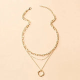 Claudia Prisca Halskette | Gold