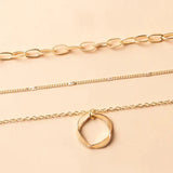 Claudia Prisca Halskette | Gold