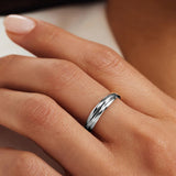 Léna Trielle Ring | Weißgold