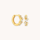 Kristall-Cluster Huggies | Gold