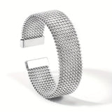 Vintage geflochtenes offenes klassisches Mesh-Armband