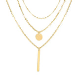 Vibia Corallia Halskette | Gold