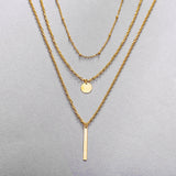 Vibia Corallia Halskette | Gold