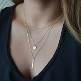 Vibia Corallia Halskette | Gold