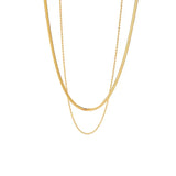 Juliana Solvia Halskette | Gold