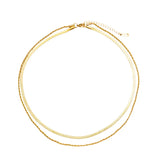 Juliana Solvia Halskette | Gold