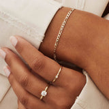 Neris Alaine Armband | Gold