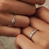 Abella Maris Ring | Weißgold