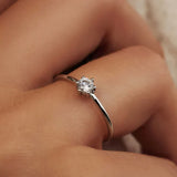 Abella Maris Ring | Weißgold