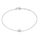 Cléa Moissanit-Stein-Armband | Gold