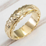 Antiker Gold-Blütenring - Gold