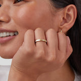 Unity - Ring mit Perle & Kristall