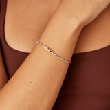 Kristall Luxe Tennisarmband