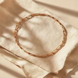 Archen elegante Ketten-Halskette | Gold