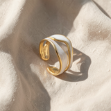 Weißgold-Ring