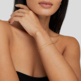 Gold mehrlagiges Armband
