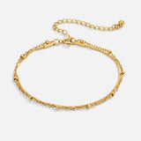 Gold mehrlagiges Armband