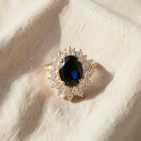 Vionne Saphir-Goldring