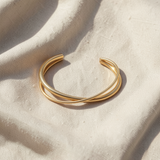 Goldenes Twist-Armband