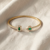 Grünes Liebes-Armband