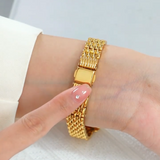 Regalia Gliederuhr | Gold